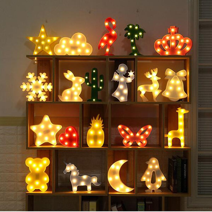 3D Table Led Lamps