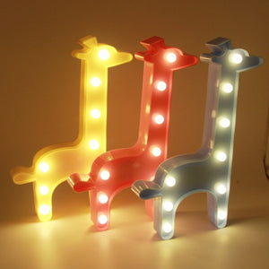 3D Table Led Lamps