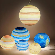 Load image into Gallery viewer, Other planets Chandelier Moonlamp