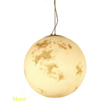 Load image into Gallery viewer, Other planets Chandelier Moonlamp