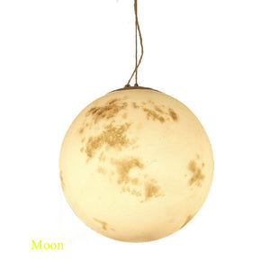 Other planets Chandelier Moonlamp