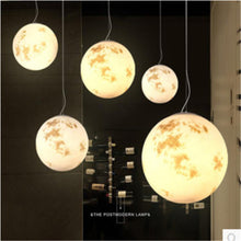 Load image into Gallery viewer, Cosmic planets Chandelier