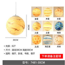 Load image into Gallery viewer, Cosmic planets Chandelier