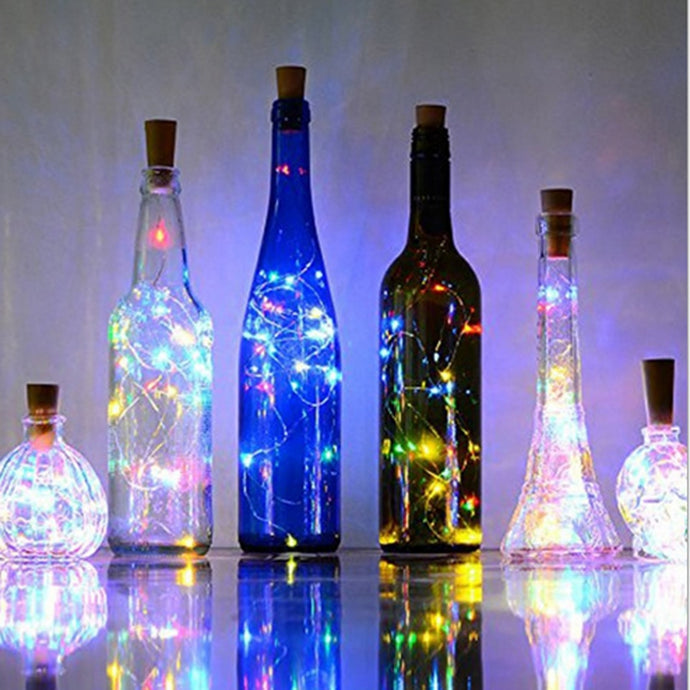 Vine Bottle Lights