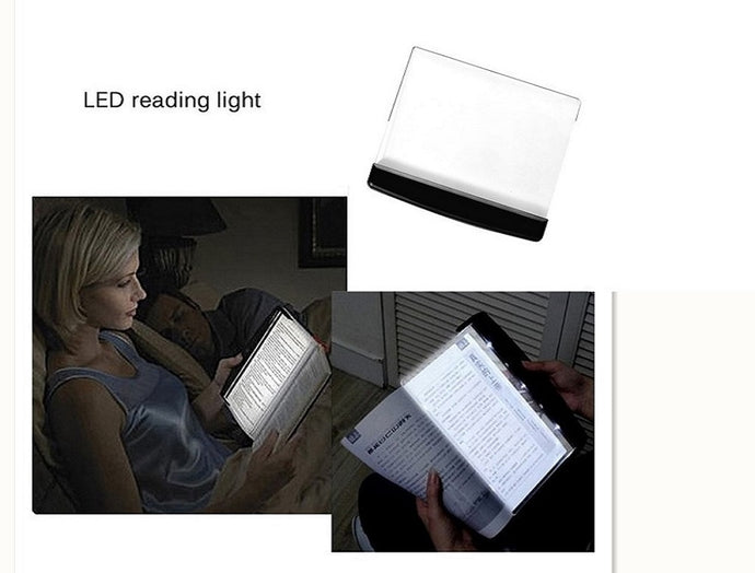Adjustable Brightness LED Book Lamp