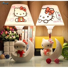 Load image into Gallery viewer, Cute Hello Kitty Moon lamps