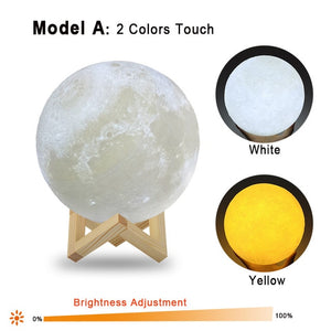 16 Color Type Moonlamp