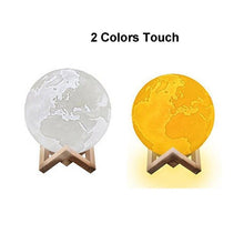 Load image into Gallery viewer, Colorful Planet Earth Lamp